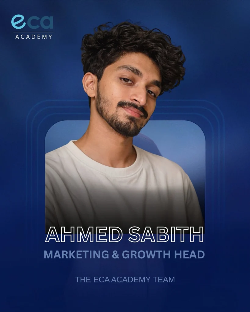 ECA ACADEMY MARKETING HEAD